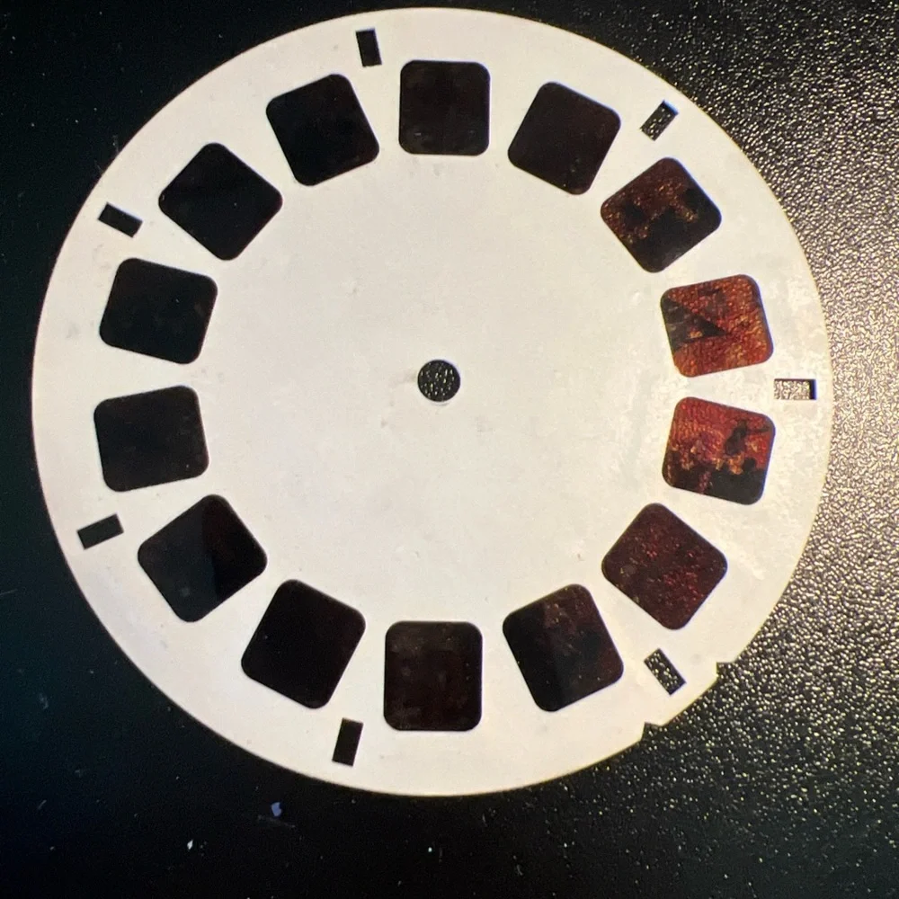 Vintage View-Master Disney Fun with Numbers #5 - 3‎ reels K10 Laugh 'N Learn
